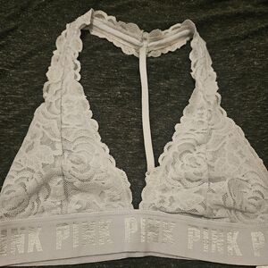 Victoria's Secret PINK Light Gray Bralette